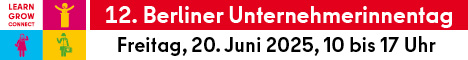 12. Berliner Unternehmerinnentag