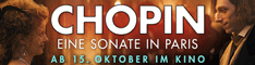 Chopin - Eine Sonate in Paris. Bundesweiter Kinostart: 22.Oktober 2026