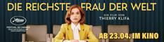 Die reichste Frau der Welt. Kinostart: 23. April 2026