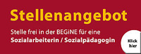 Stellenausschreibung bei BEGiNE–Treffpunkt & Kultur für Frauen e.V.