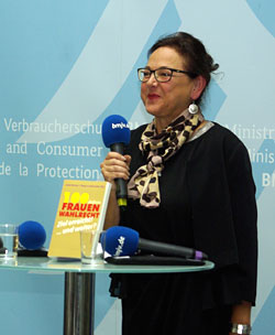 Verlegerin Ulrike Helmer