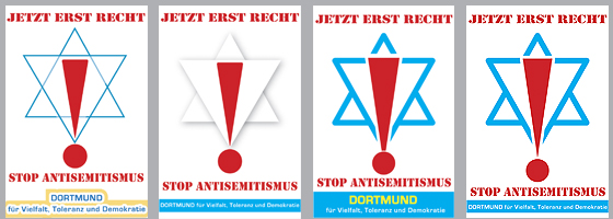 JETZT ERST RECHT-Stop Antisemitismus